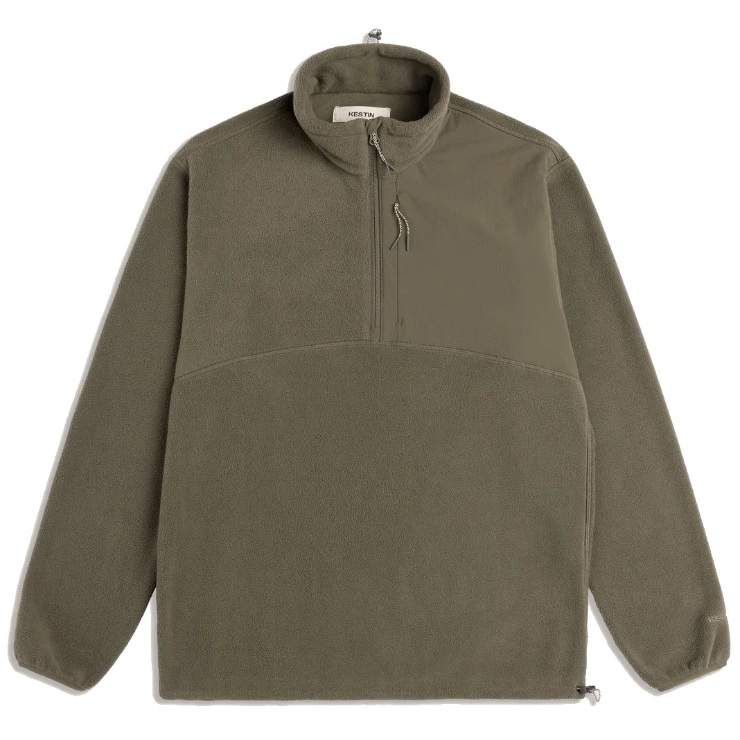 Aberfeldy Fleece - Olive Polar Fleece