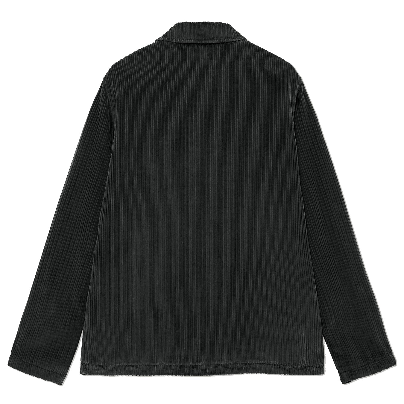 Baptista Worker Jacket - Black Sand Soft Cord