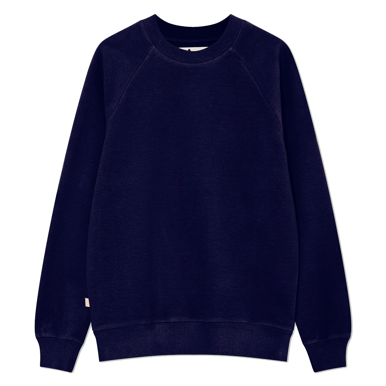 Cunha Fleece Sweatshirt - Dark Navy Fleece