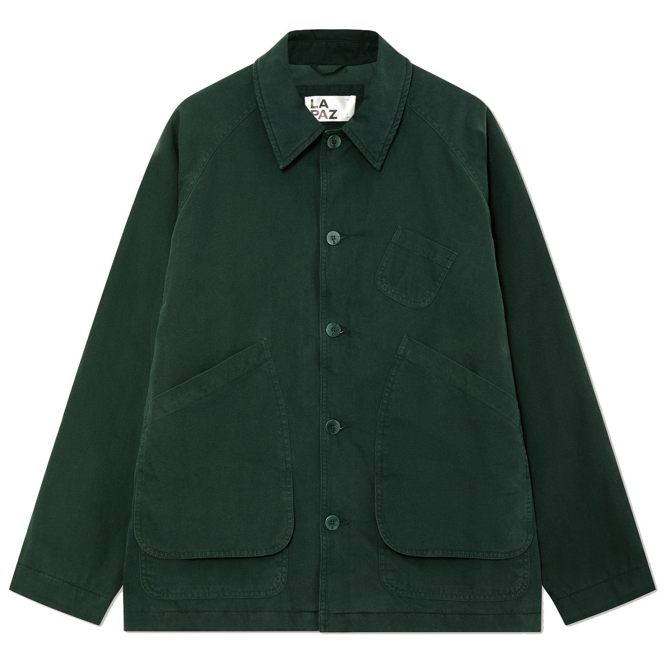 Mantero Expedition Jacket - Dark Green Canvas