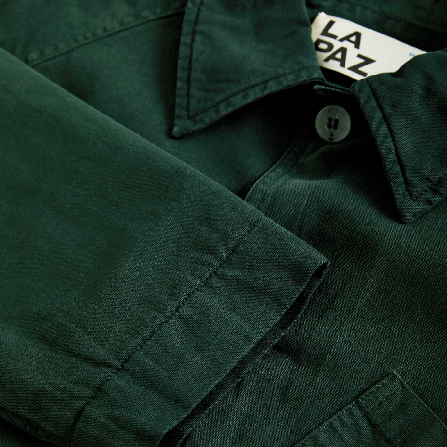 Mantero Expedition Jacket - Dark Green Canvas
