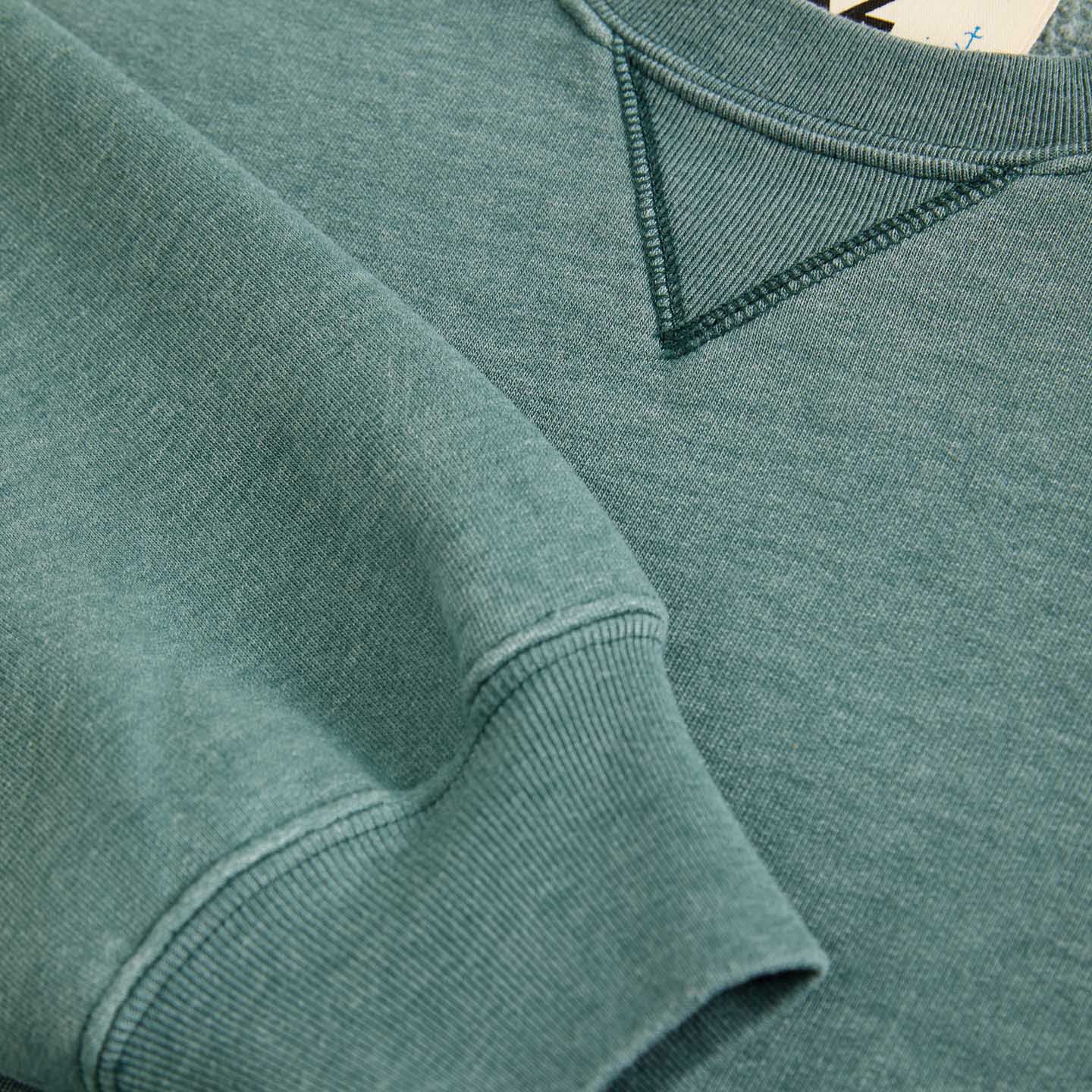 Xavier Classic Sweatshirt - Dark Green