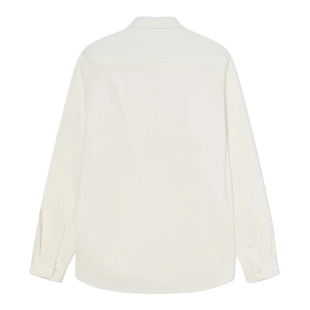 Branco Button Down Shirt - Ecru Flannel