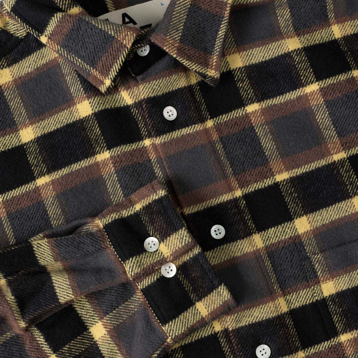 Carvalho Baggy Oversized Shirt - Yellow Checks