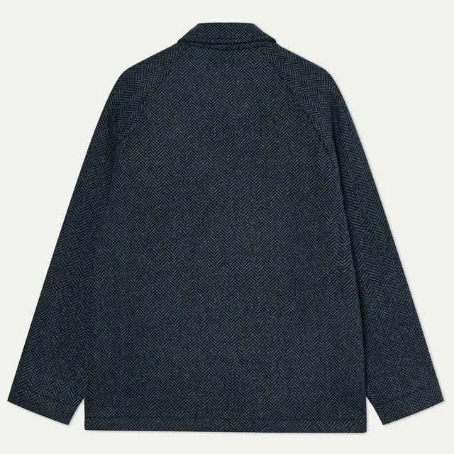 Mantero Jacket - Blue Wool