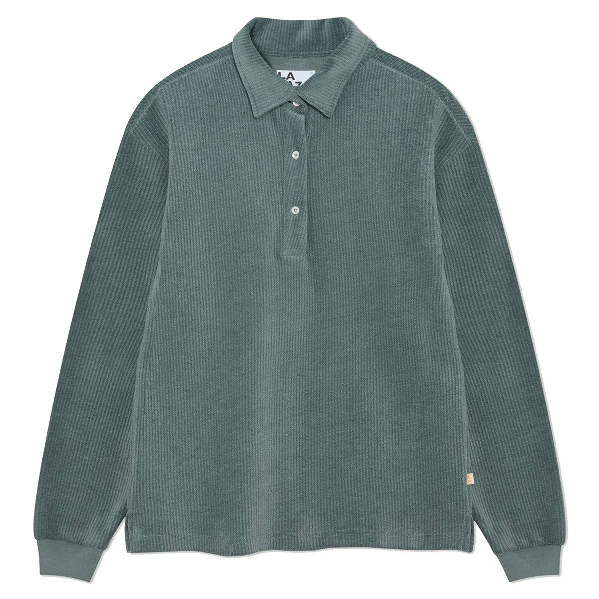 Mesquita Longsleeve Polo - Balsam Green