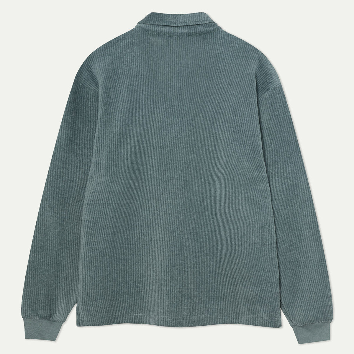 Mesquita Longsleeve Polo - Balsam Green