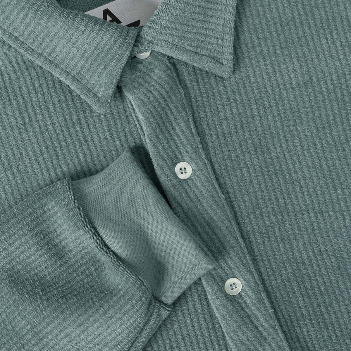 Mesquita Longsleeve Polo - Balsam Green