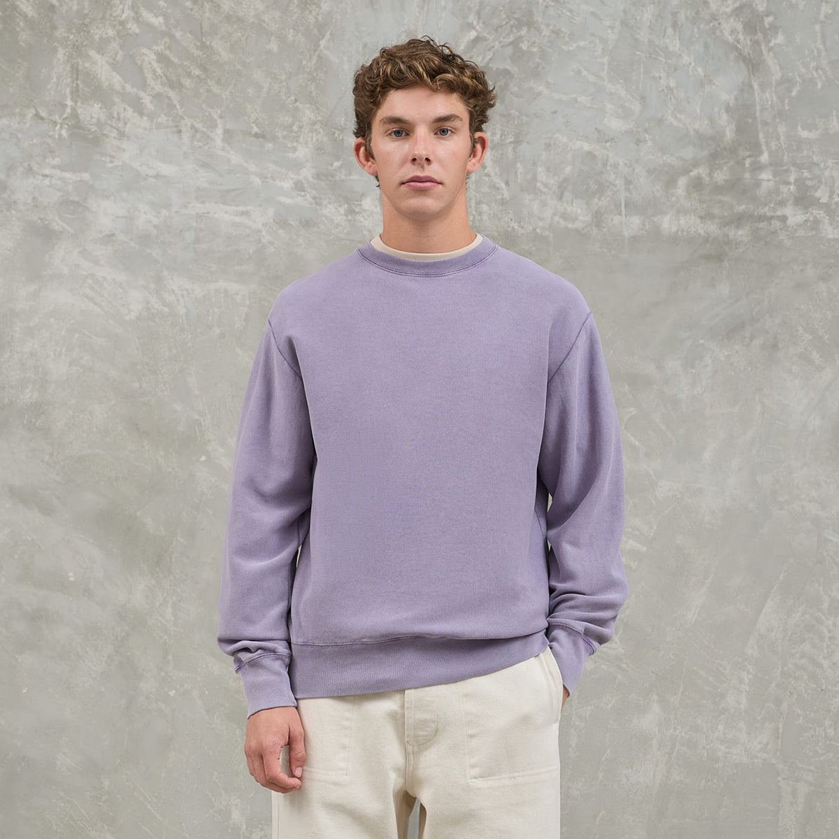 Nobre Classic Sweatshirt - Grape