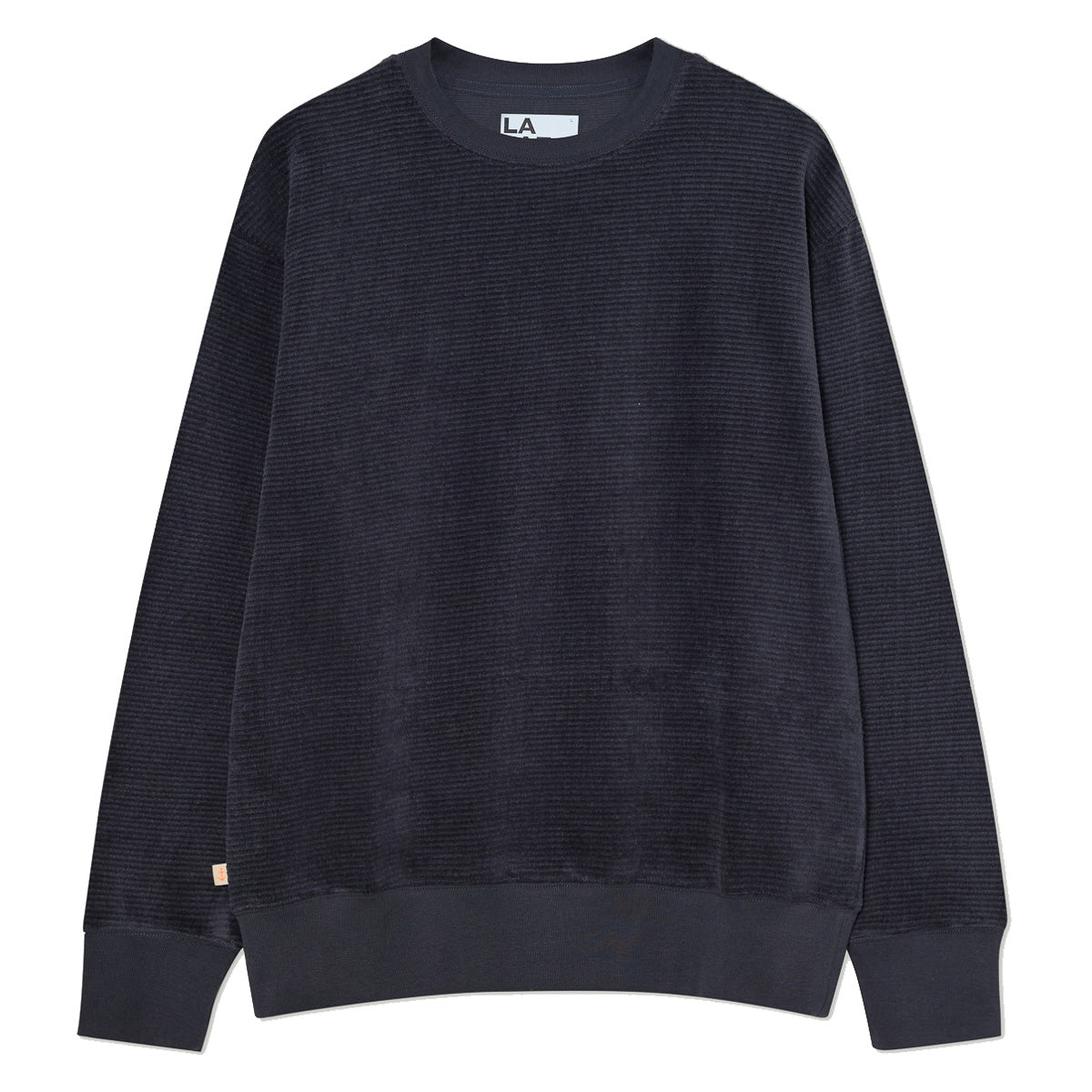 Nobre Classic Sweatshirt - Ribbed Dark Navy
