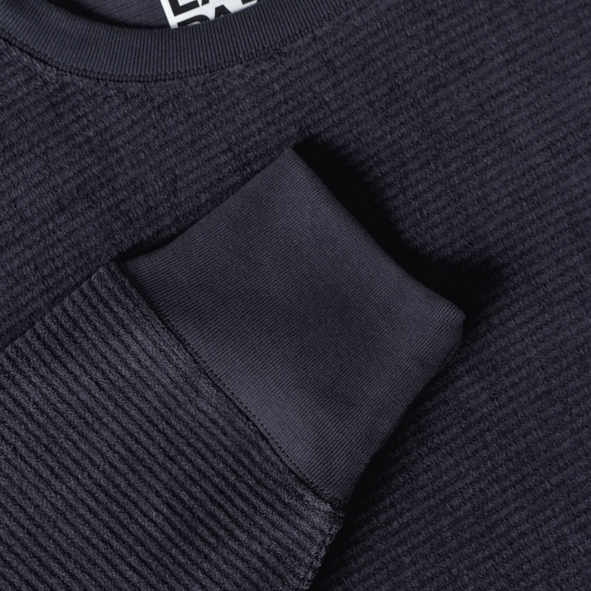 Nobre Classic Sweatshirt - Ribbed Dark Navy