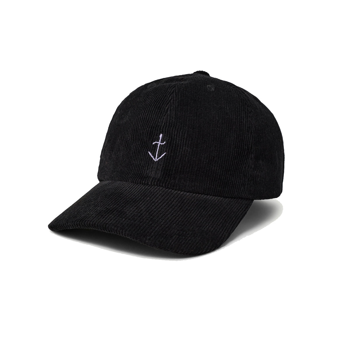 Santos Cap - Black Baby Cord/Grape