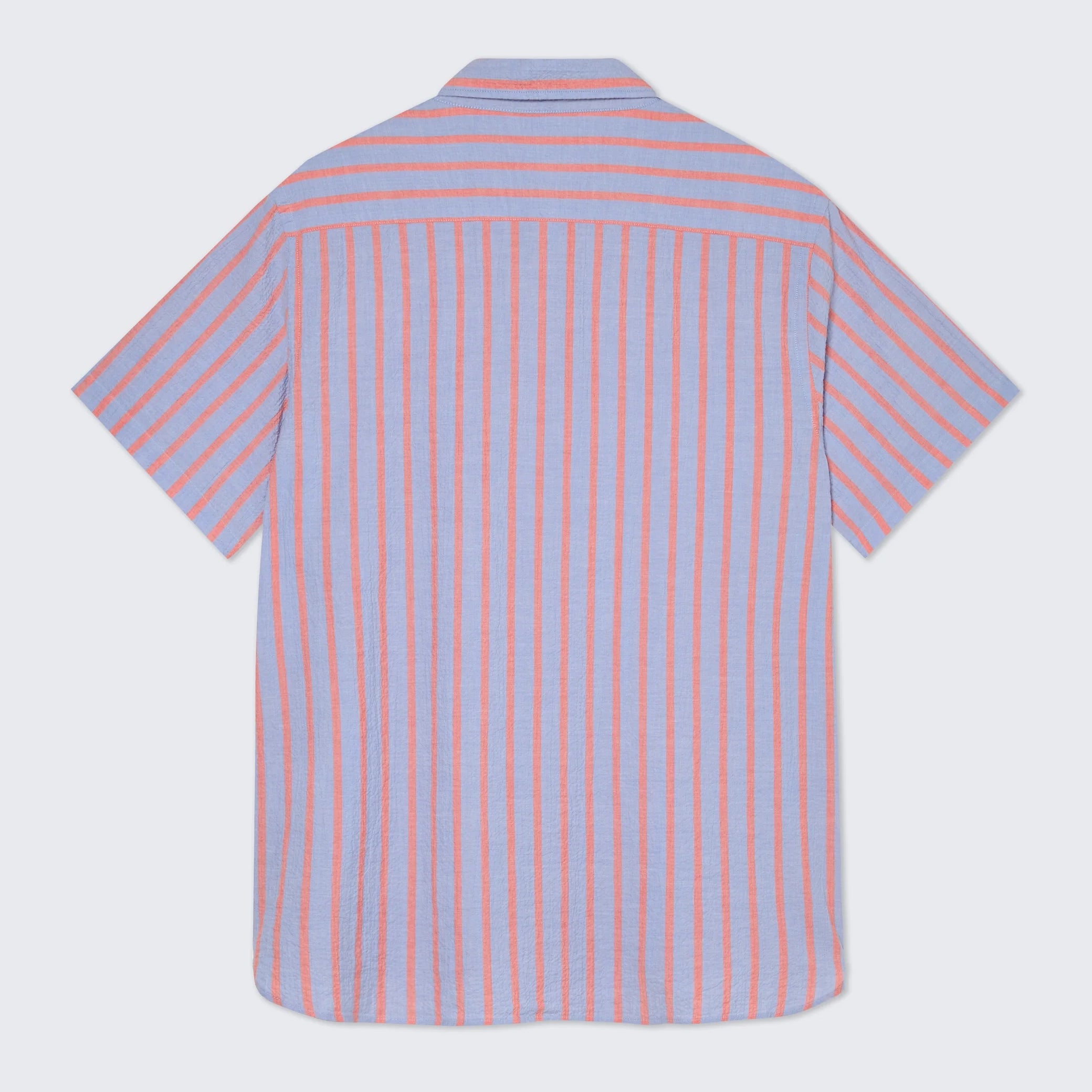 Alegre Printed Pattern Shirt - Sunrise/Wind Blue Stripes