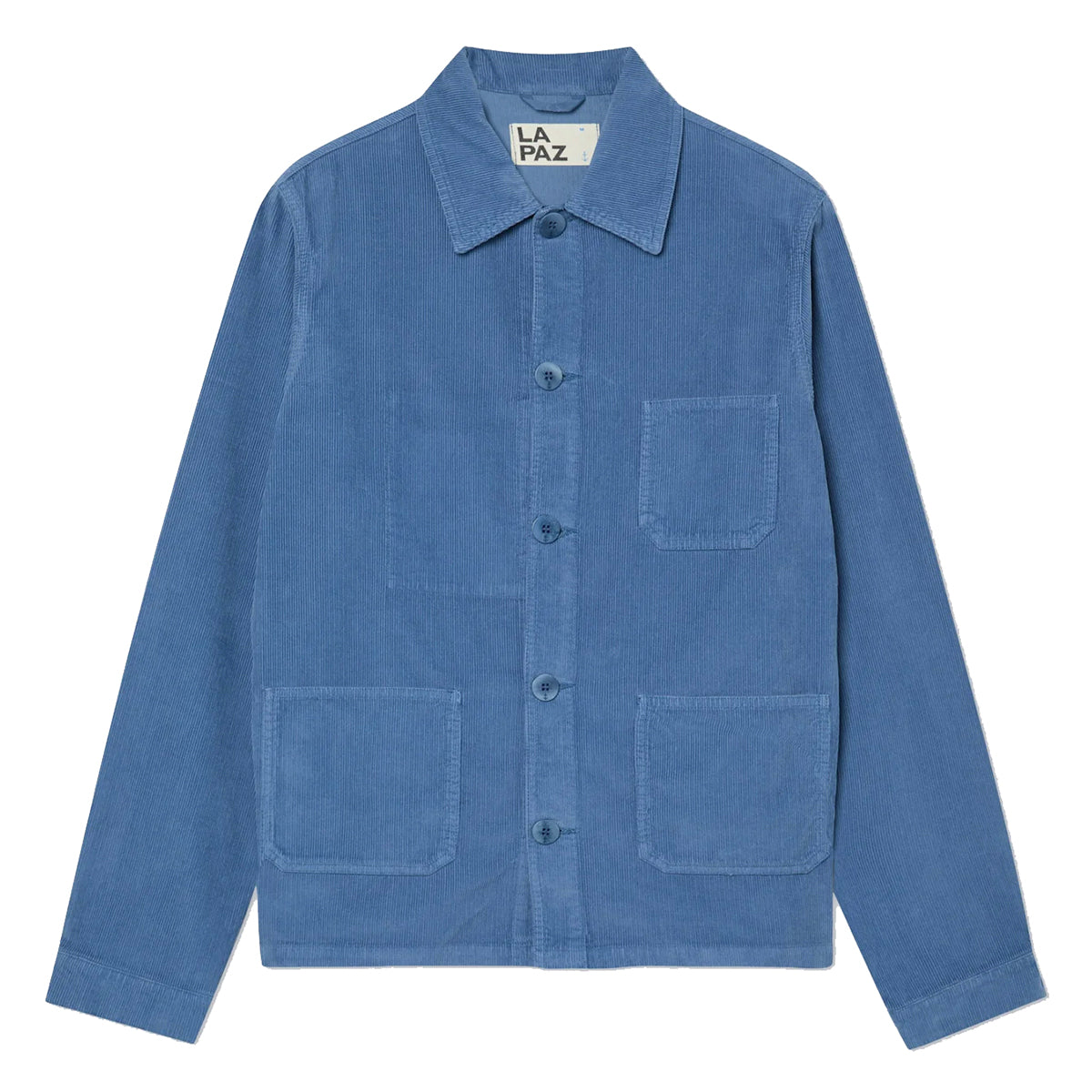 Baptista Worker Jacket - Indigo Corduroy