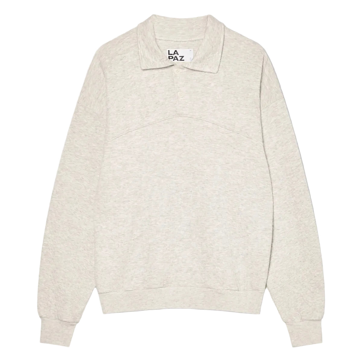 Brito Polo Sweatshirt - Grey Mesc