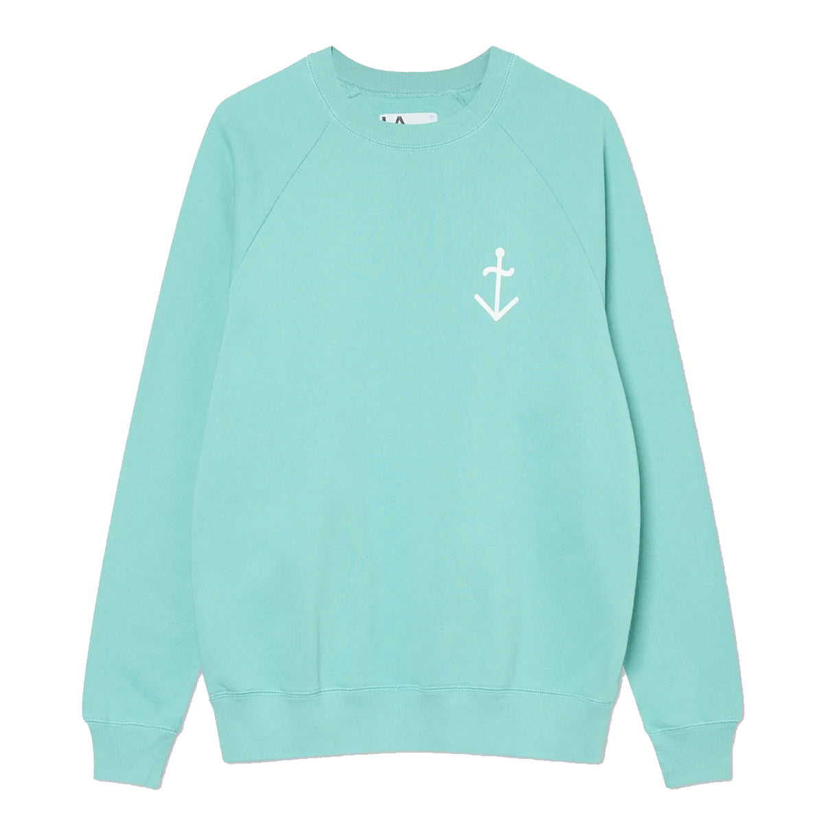 Cunha Logo Sweatshirt - Green/Off-White Logo