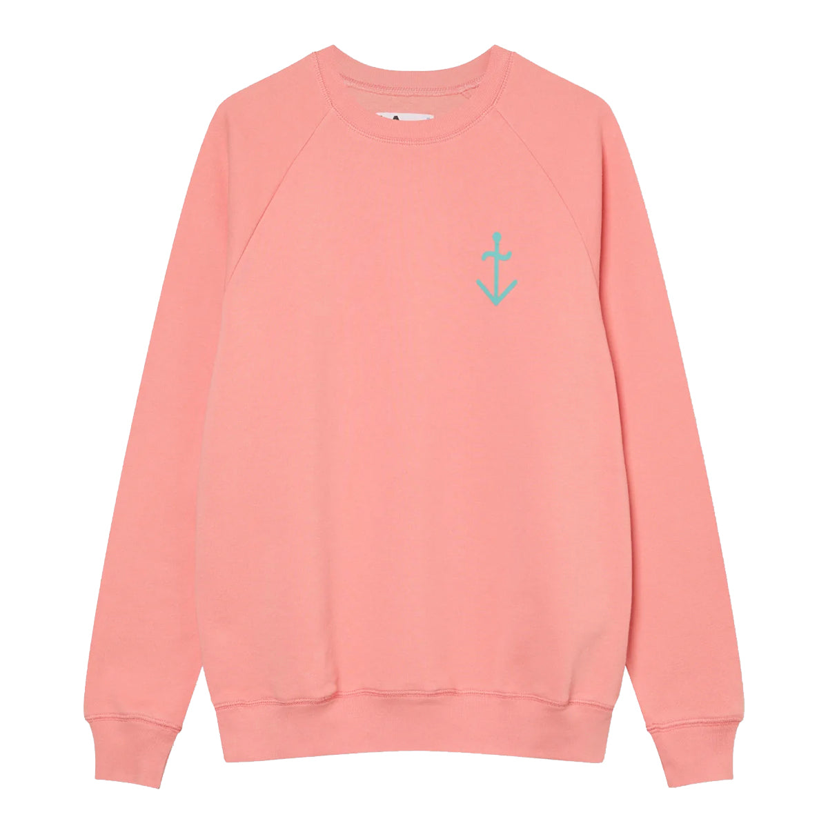 Cunha Logo Sweatshirt - Sunrise/Green Logo