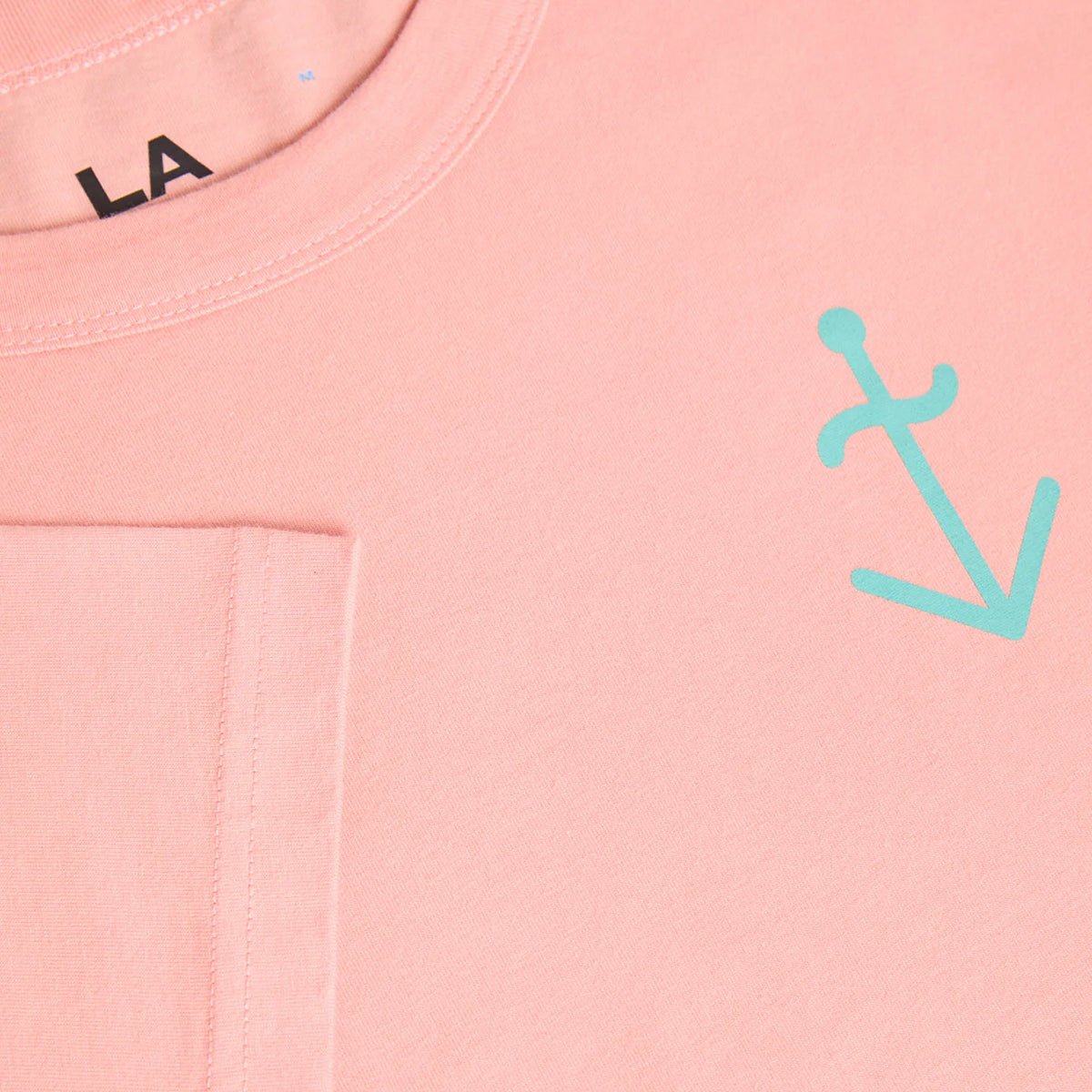 Dantas Logo T-Shirt - Sunrise/Green Logo