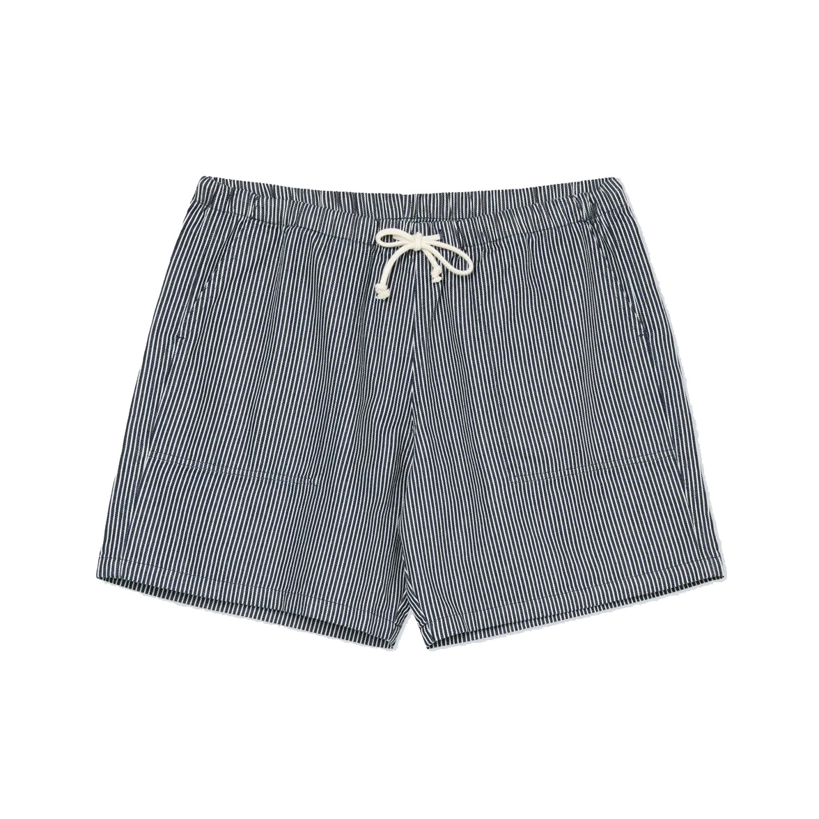 Formigal Beach Shorts - Dark Navy Stripes