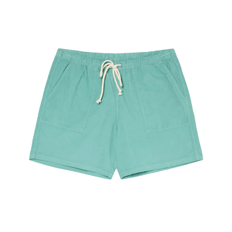 Formigal Beach Shorts - Green Baby Cord