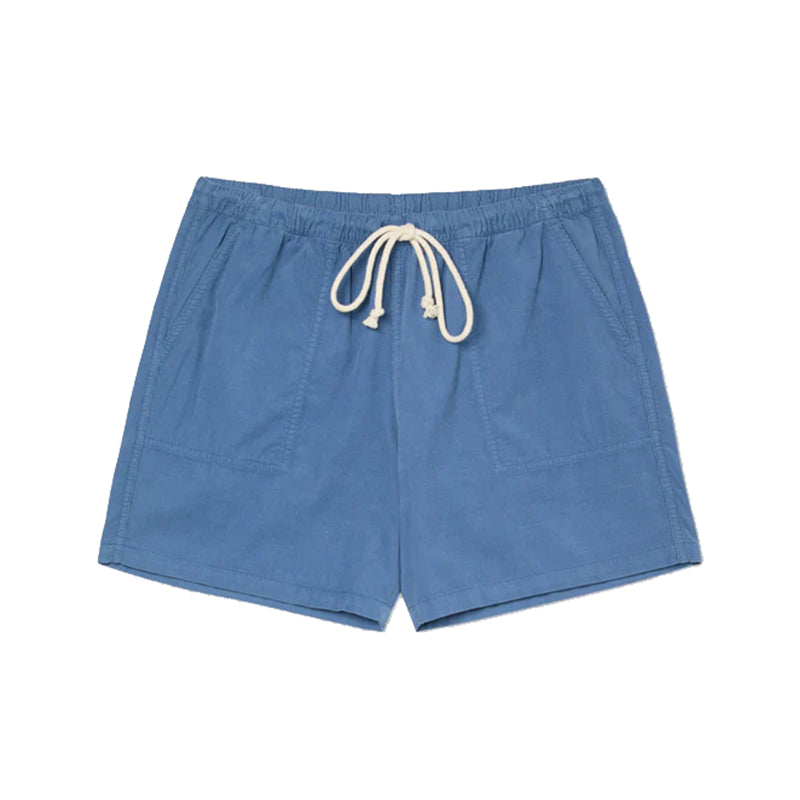 Formigal Beach Shorts - Indigo Baby Cord