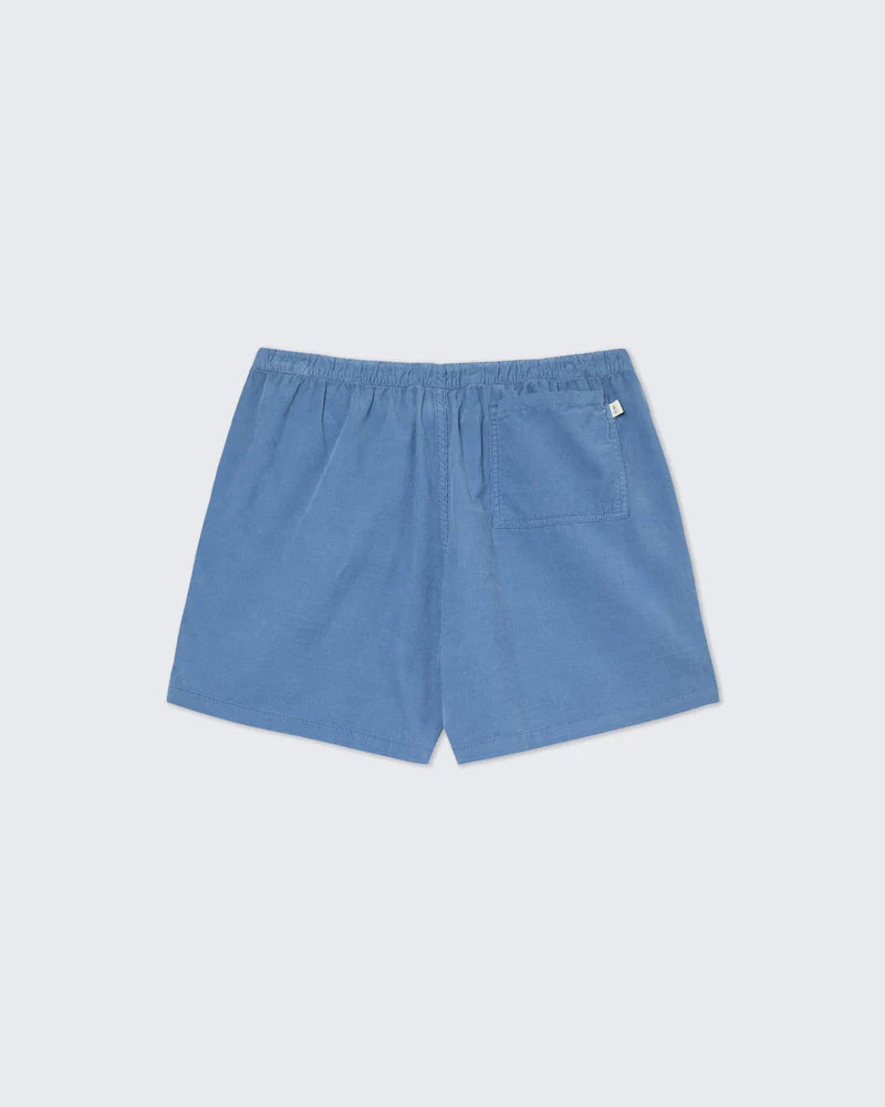 Formigal Beach Shorts - Indigo Baby Cord
