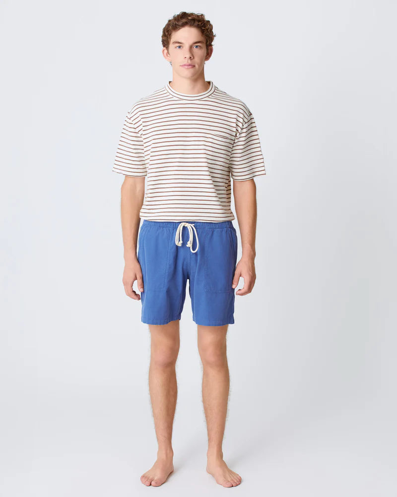 Formigal Beach Shorts - Indigo Baby Cord