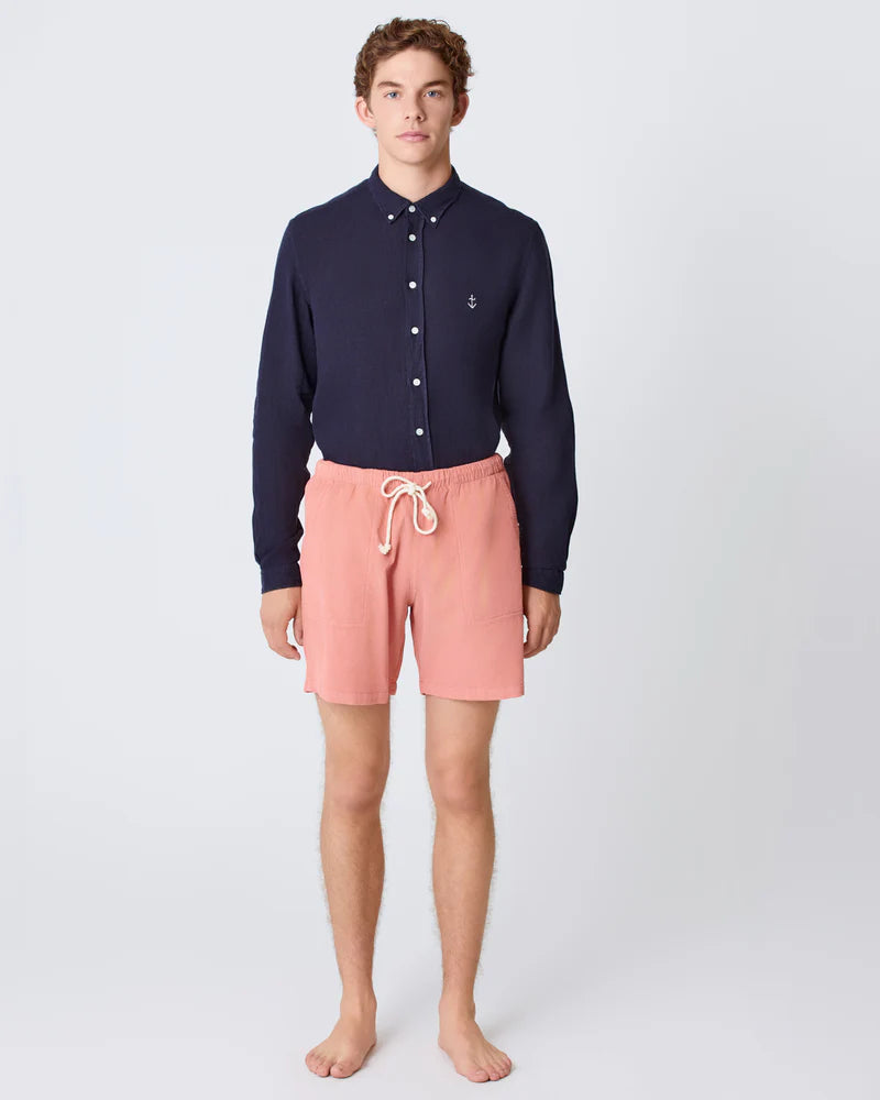 Formigal Beach Shorts - Sunrise Baby Cord