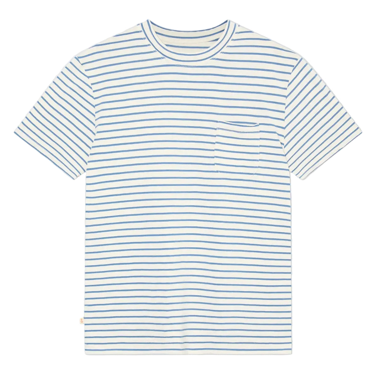 Guerreiro Pocket T-Shirt - Indigo Stripes