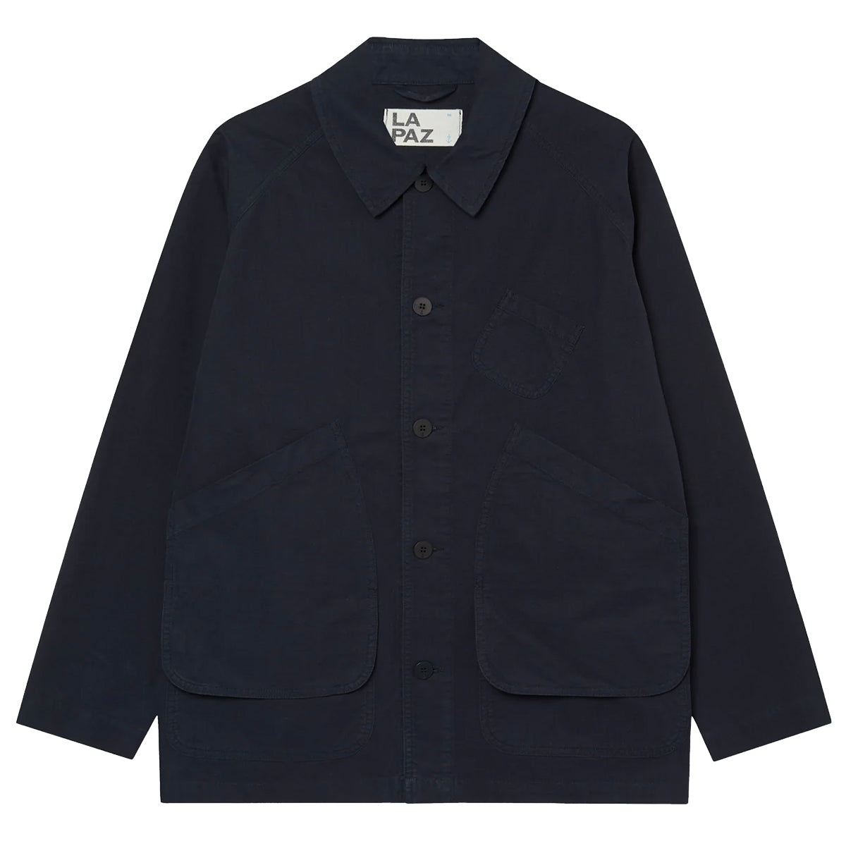 Mantero Expedition Jacket - Dark Navy Ripstop