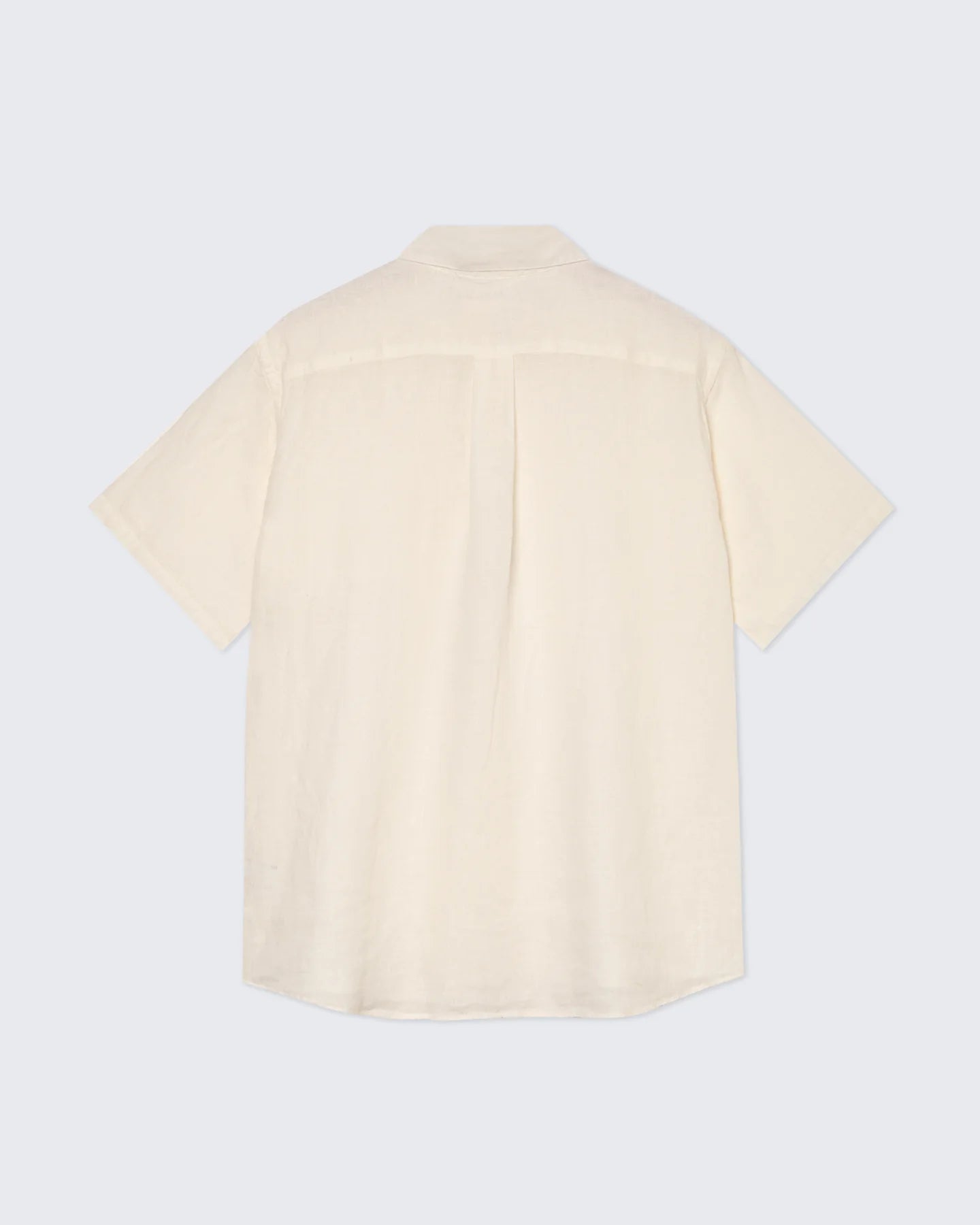 Roque Grandpa Baggy Shirt - Off-White Linen