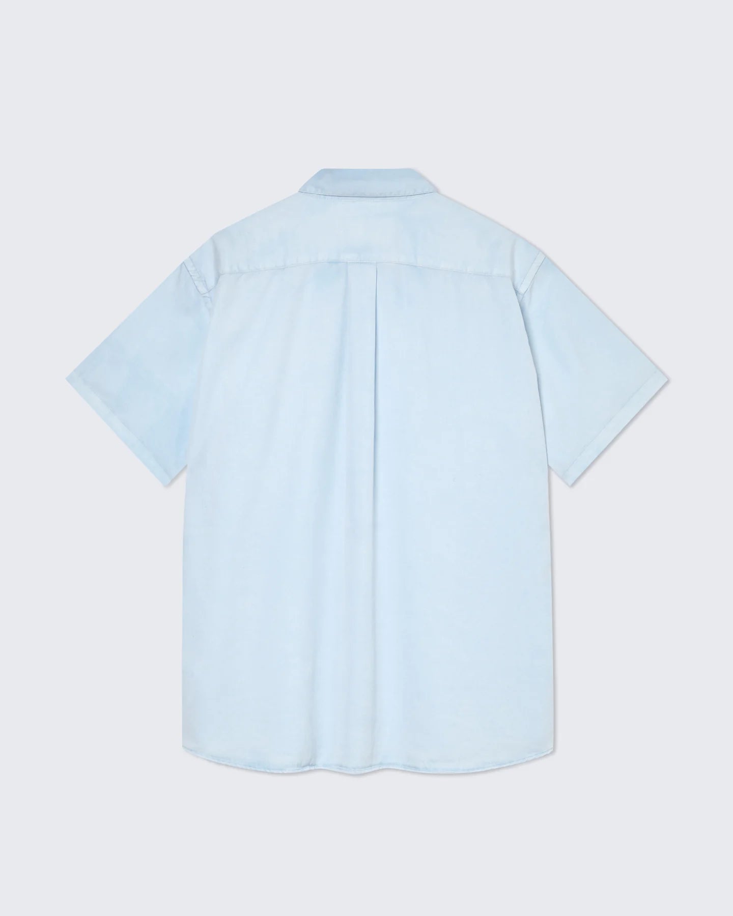 Roque Grandpa Baggy Shirt - Wind Blue