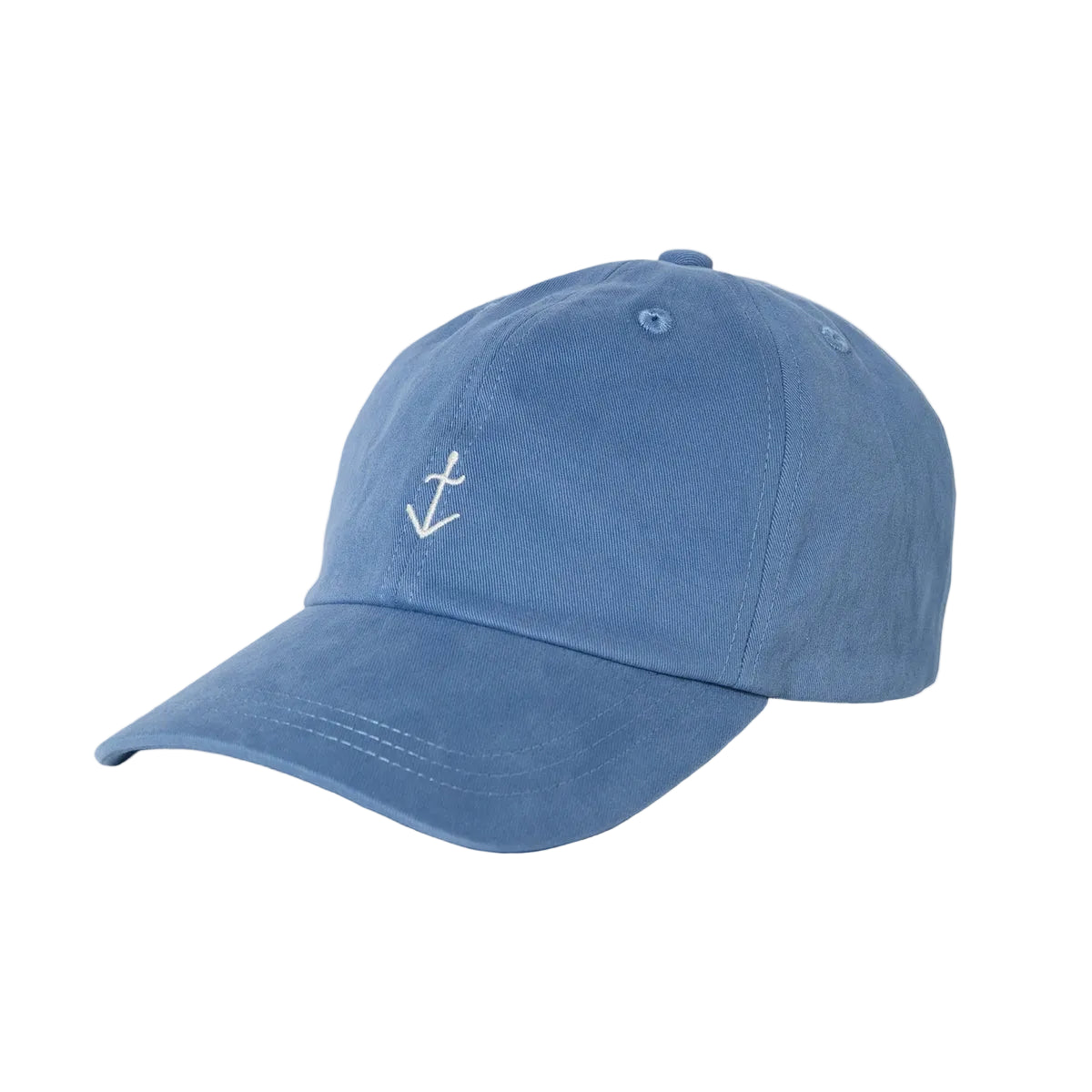 Santos Cap - Indigo/Off-White Logo