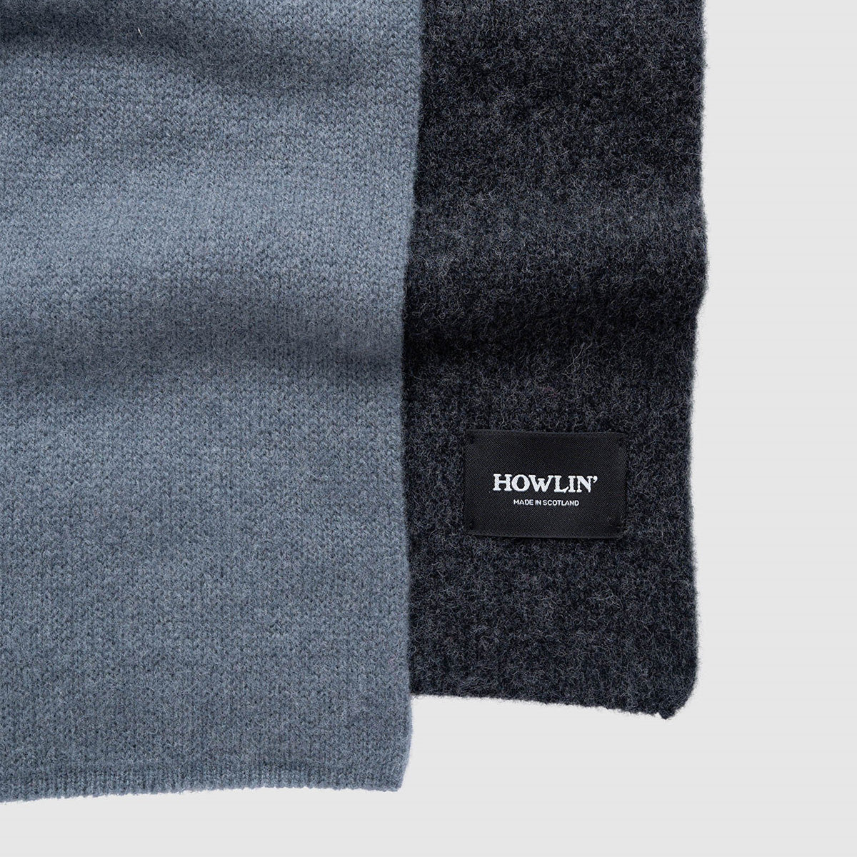 Laser Attack Scarf - Charcoal