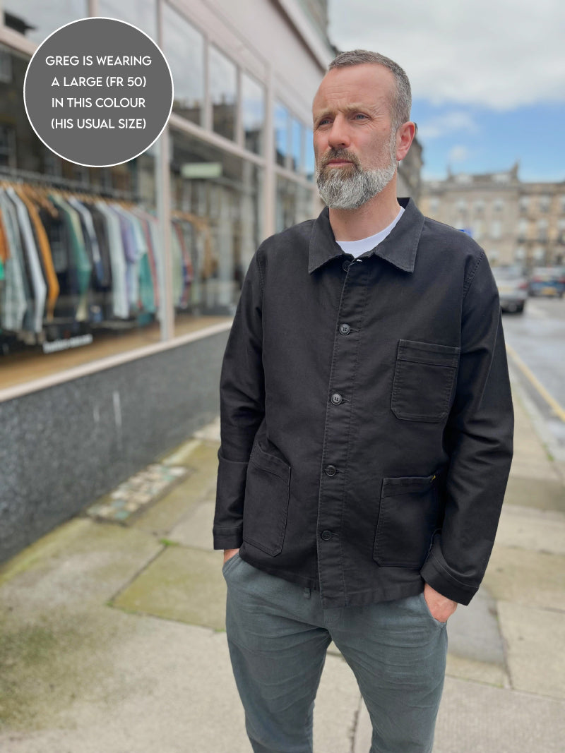 The Work Jacket - Black