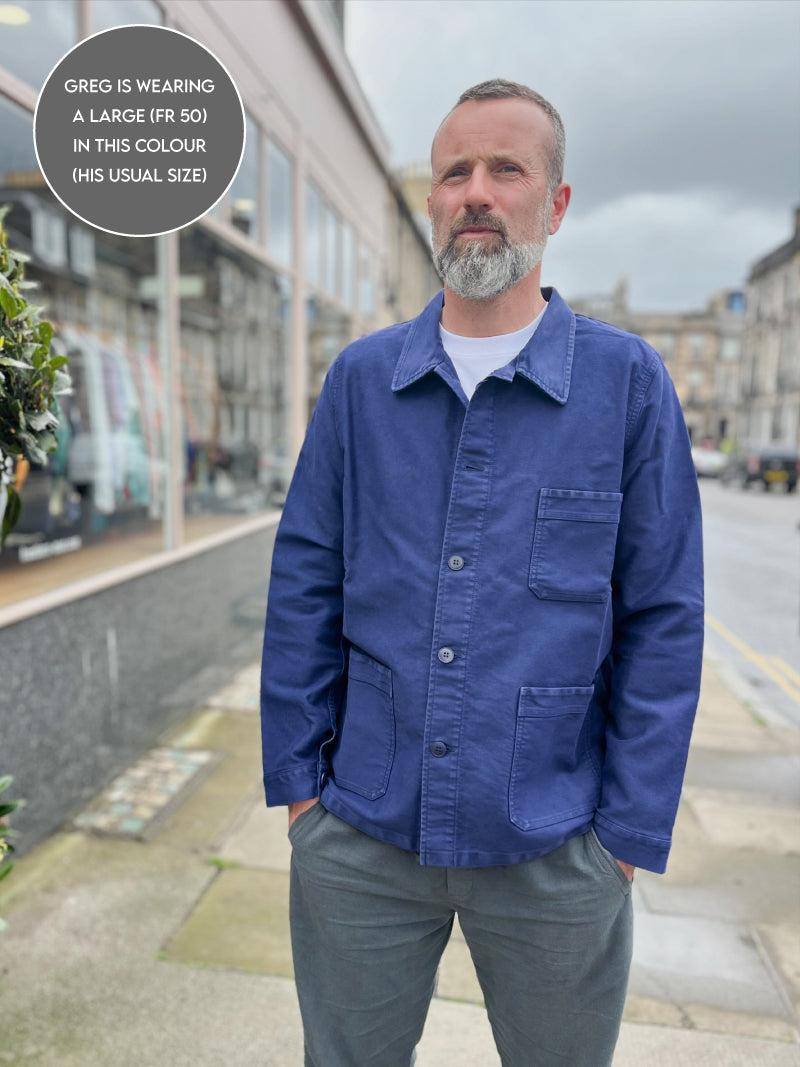 The Work Jacket - Forest