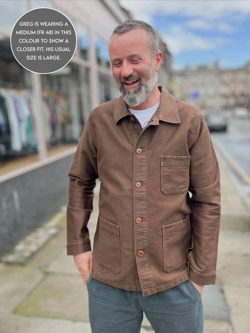 The Work Jacket - Blue