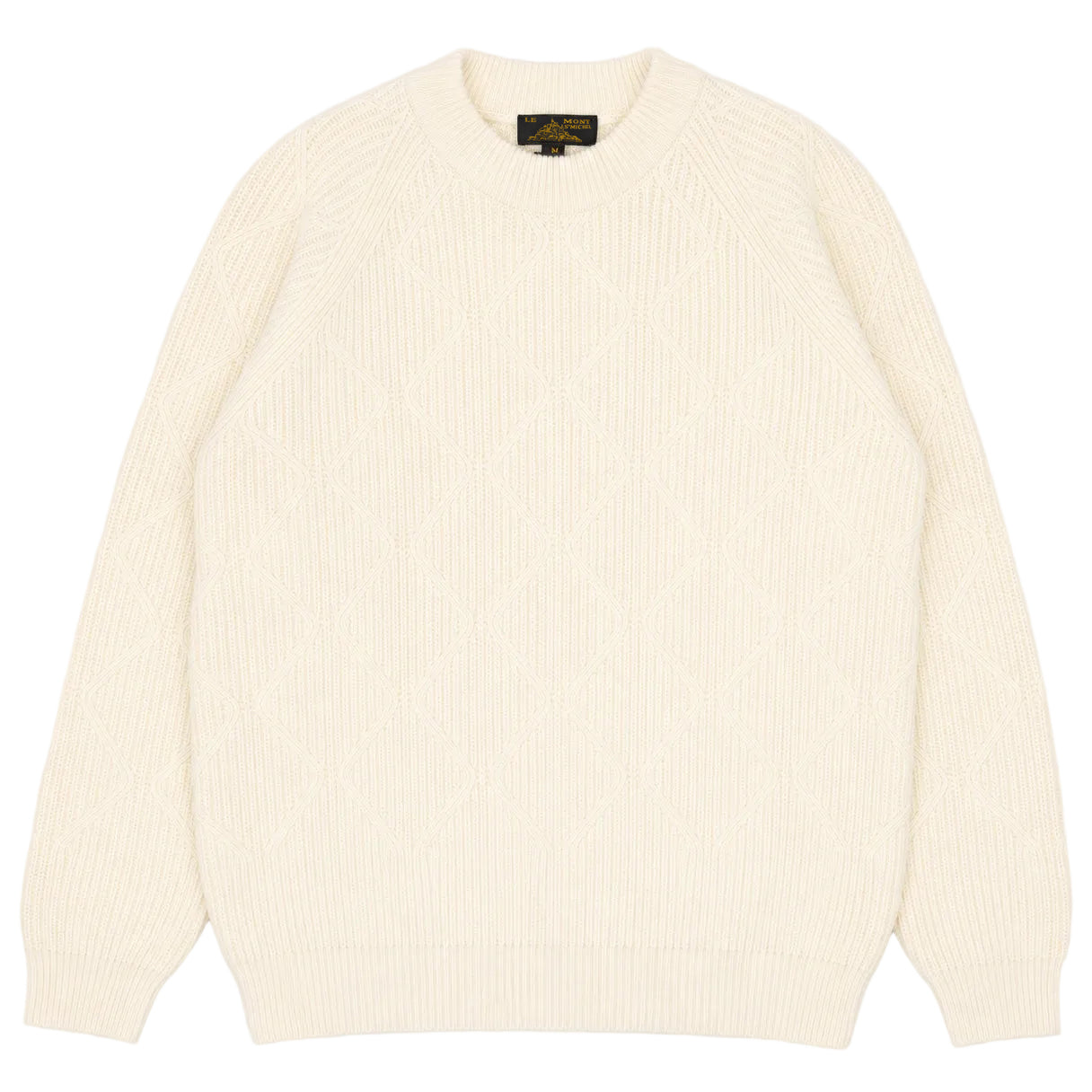 Seclin Merino Sweater - Off White