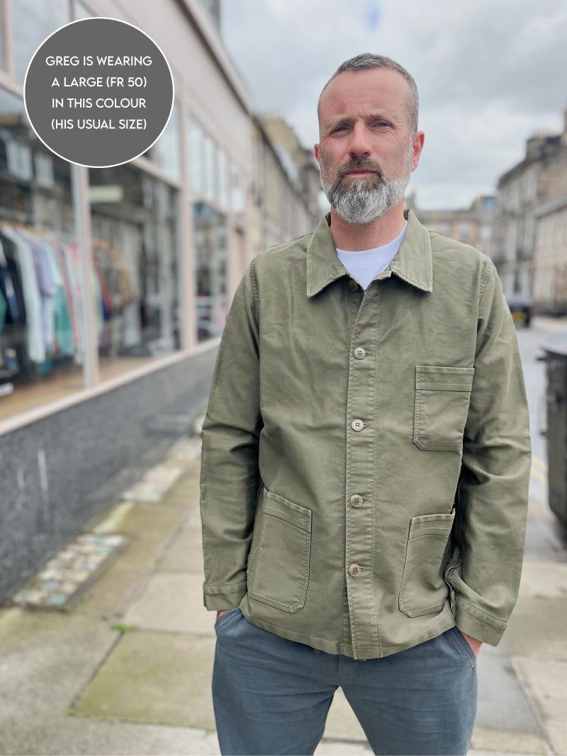 The Work Jacket - Brown