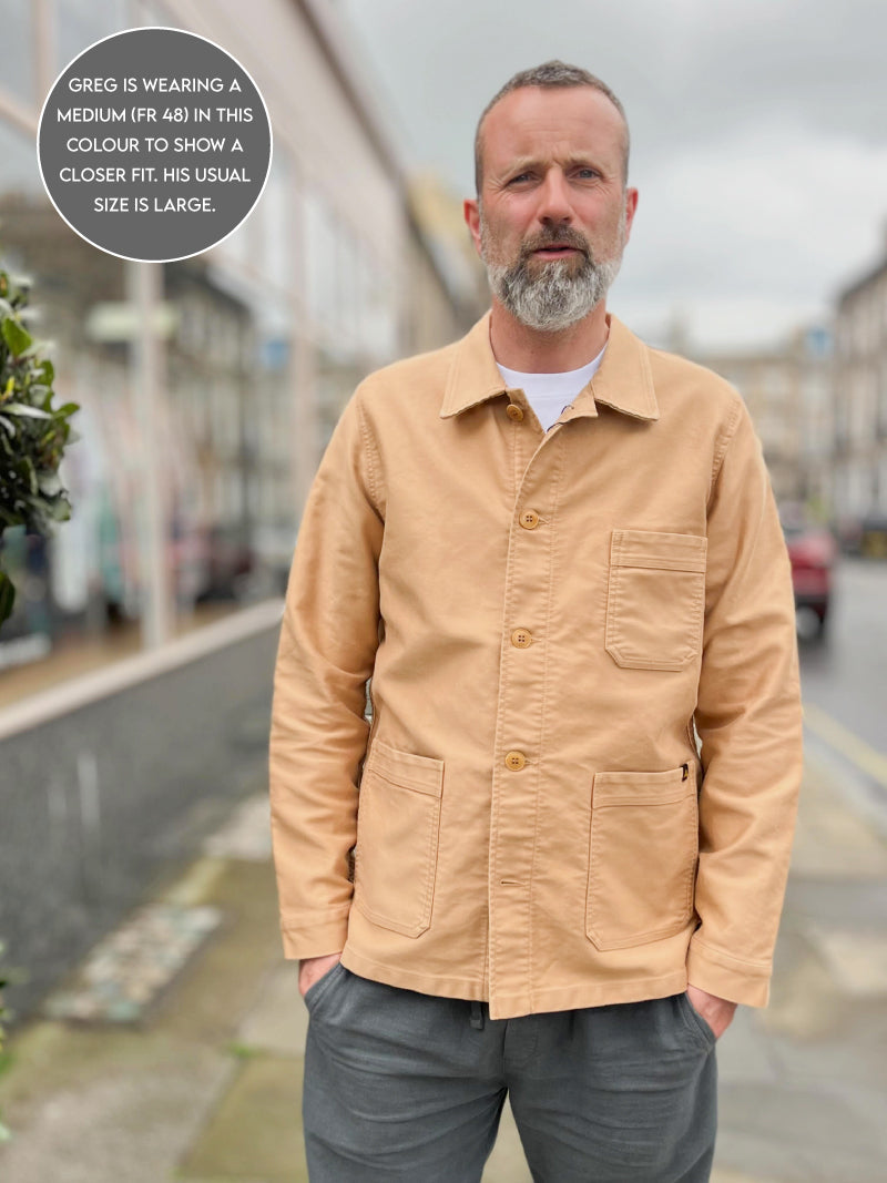The Work Jacket - Sky Blue