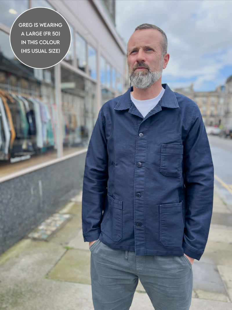 The Work Jacket - Brown