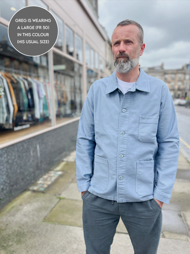 The Work Jacket - Blue