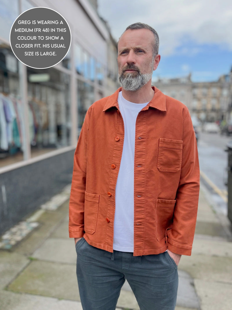 The Work Jacket - Sky Blue