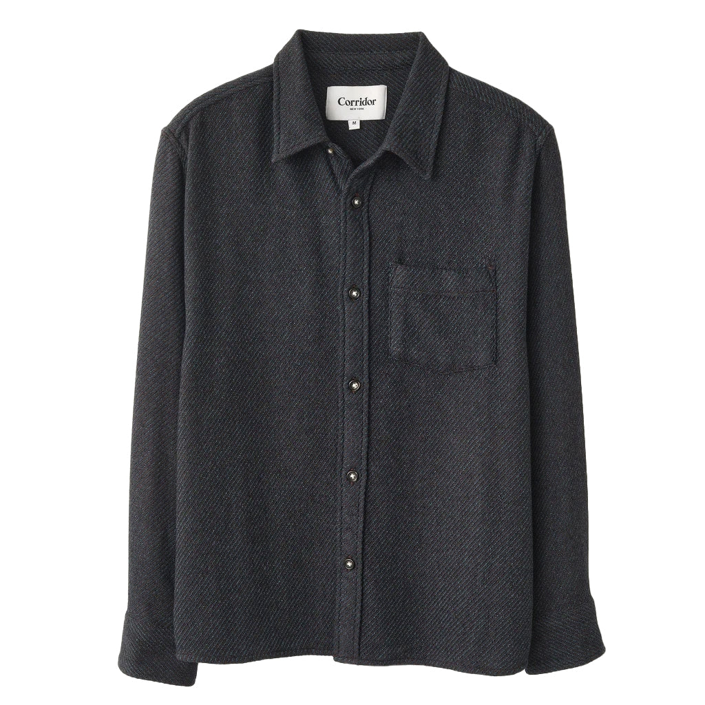 Midnight Twill Shirt - Midnight