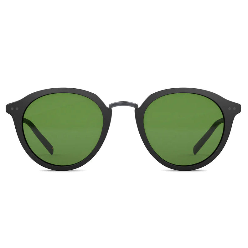 Lane Black/Gunmetal Sunglasses & Evergreen Lens