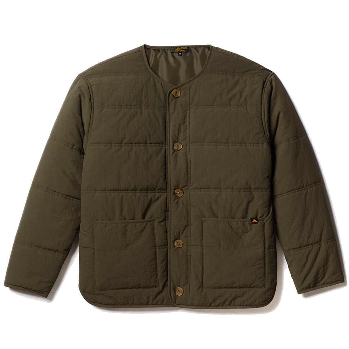 Malor Padded Jacket - Khaki