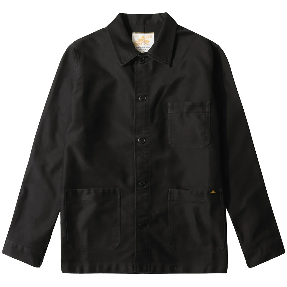 The Work Jacket - Black