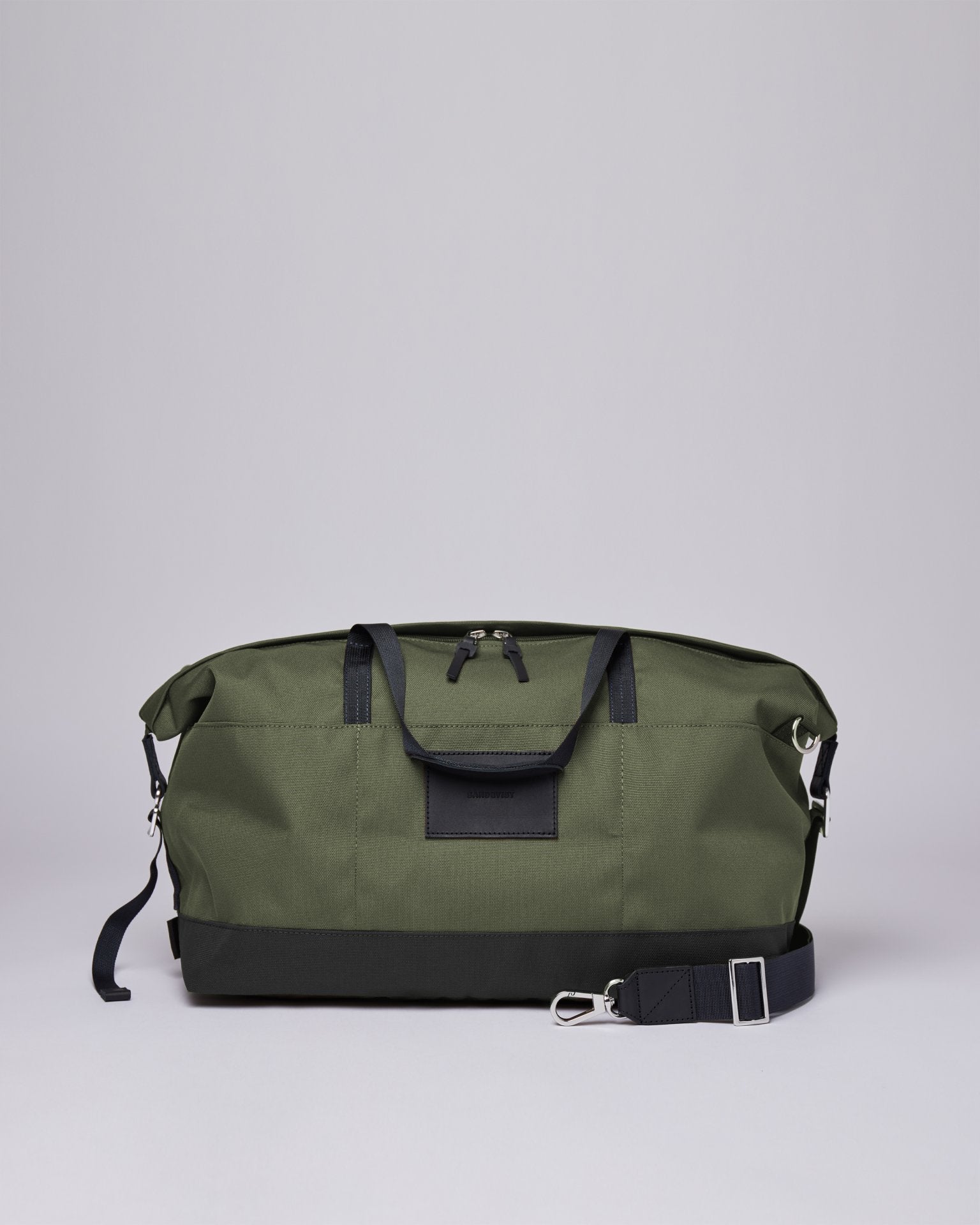 Milton Weekend Bag - Multi Clover Green