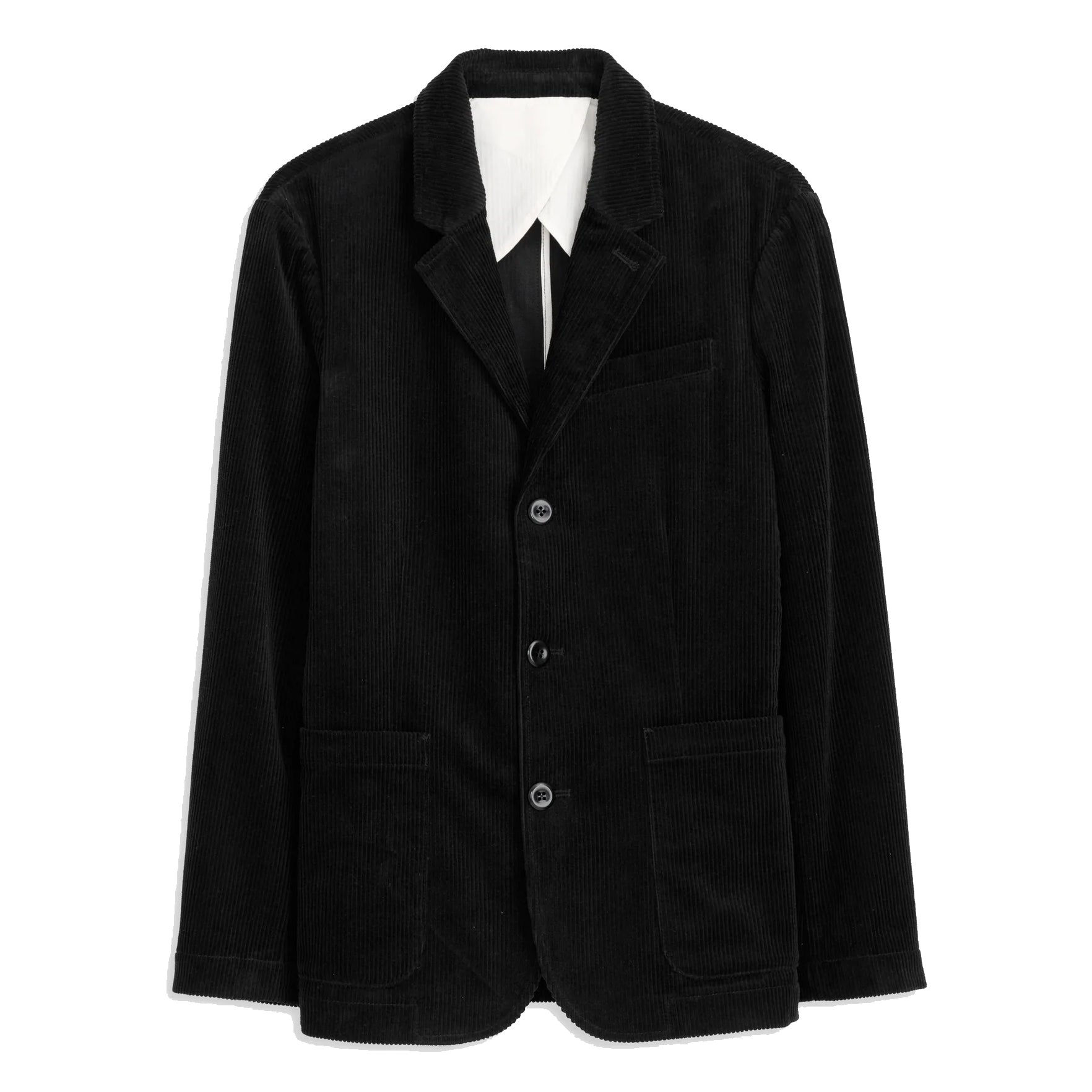 Mill Blazer - Black Corduroy