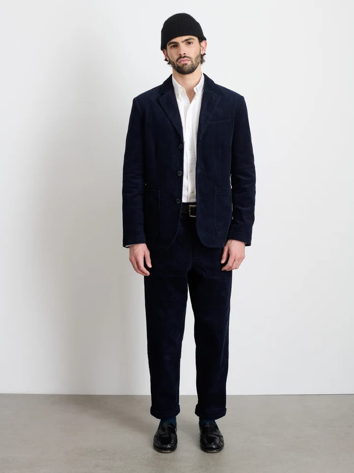 Mill Blazer - Dark Navy